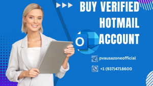 Buy Hotmail Accounts (PVA & Aged) – USA Verified