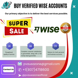 Buy Verified Wise Accounts