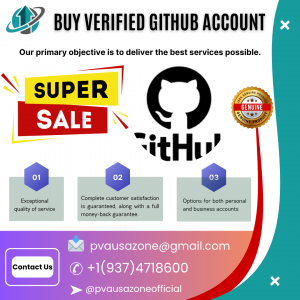 Buy Verified GitHub Account