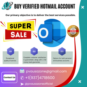 Buy Hotmail Accounts