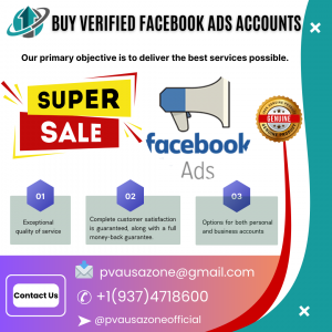 Buy Verified facebook ads Accounts