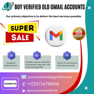 Buy Verified Old Gmail Accounts