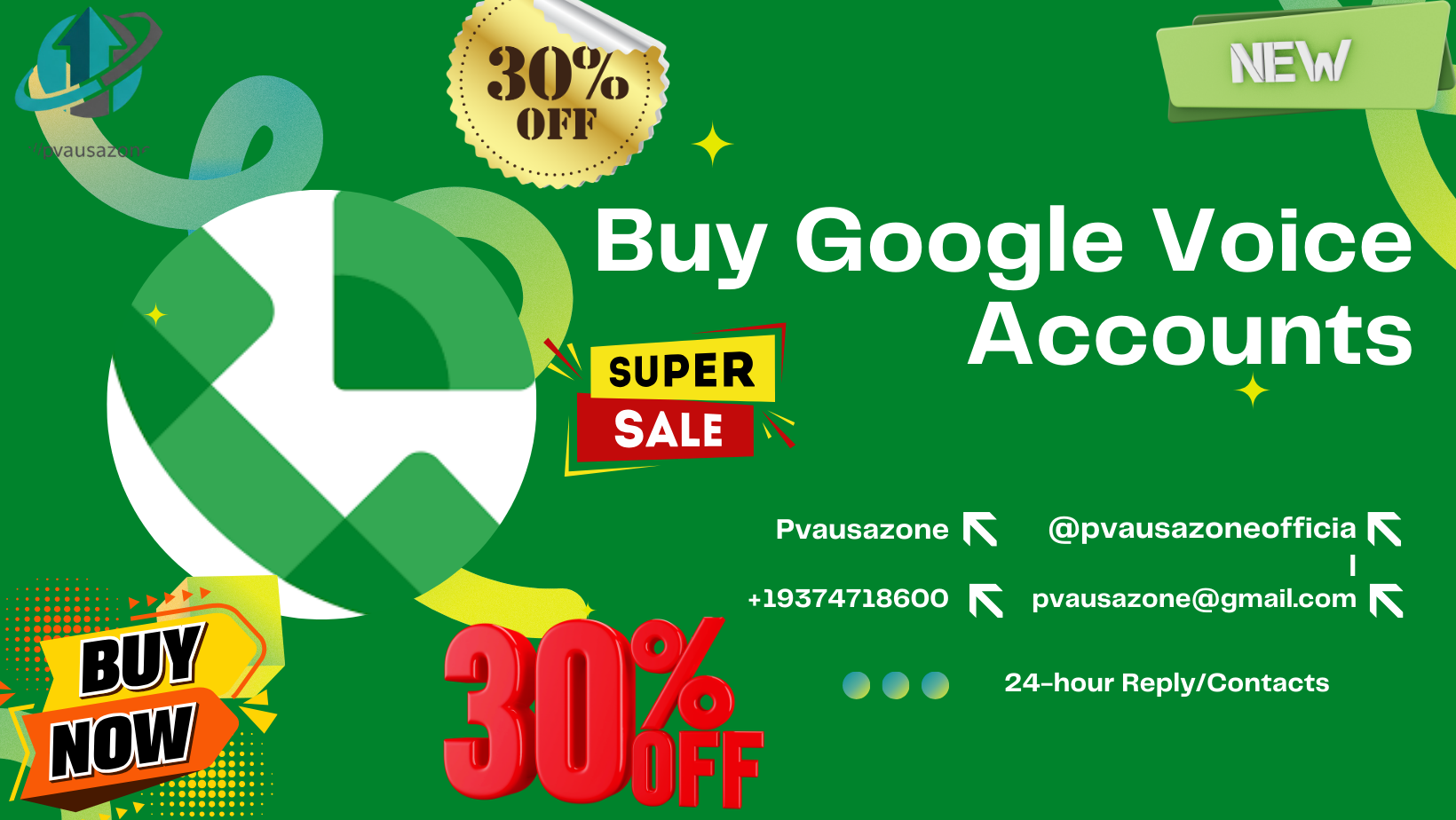 Buy Google Voice Accounts USA – 100% Verified & Secure | Pvausazone