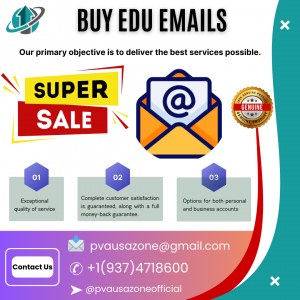 Buy Edu Emails