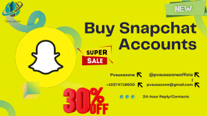 Buy Snapchat Accounts