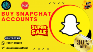 Buy Snapchat Accounts