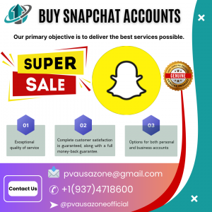 Buy Snapchat Accounts