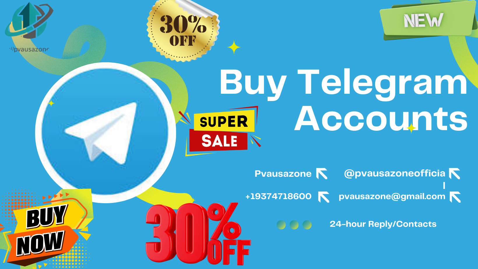 Buy Telegram Accounts from pvausazone