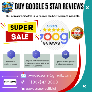 Google 5 Star Reviews to increase customer trust