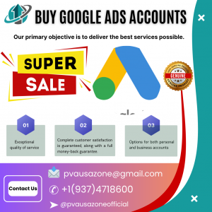 Google Ads Accounts 2026