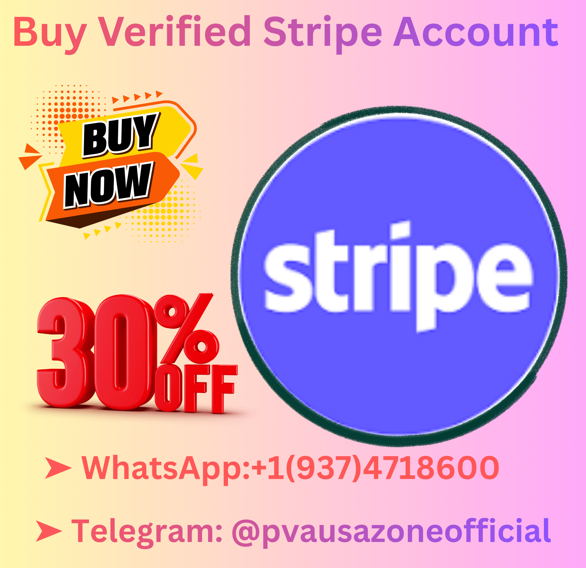 Buy Verified Stripe Account 