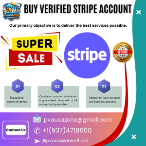 Buy Verified Stripe Account